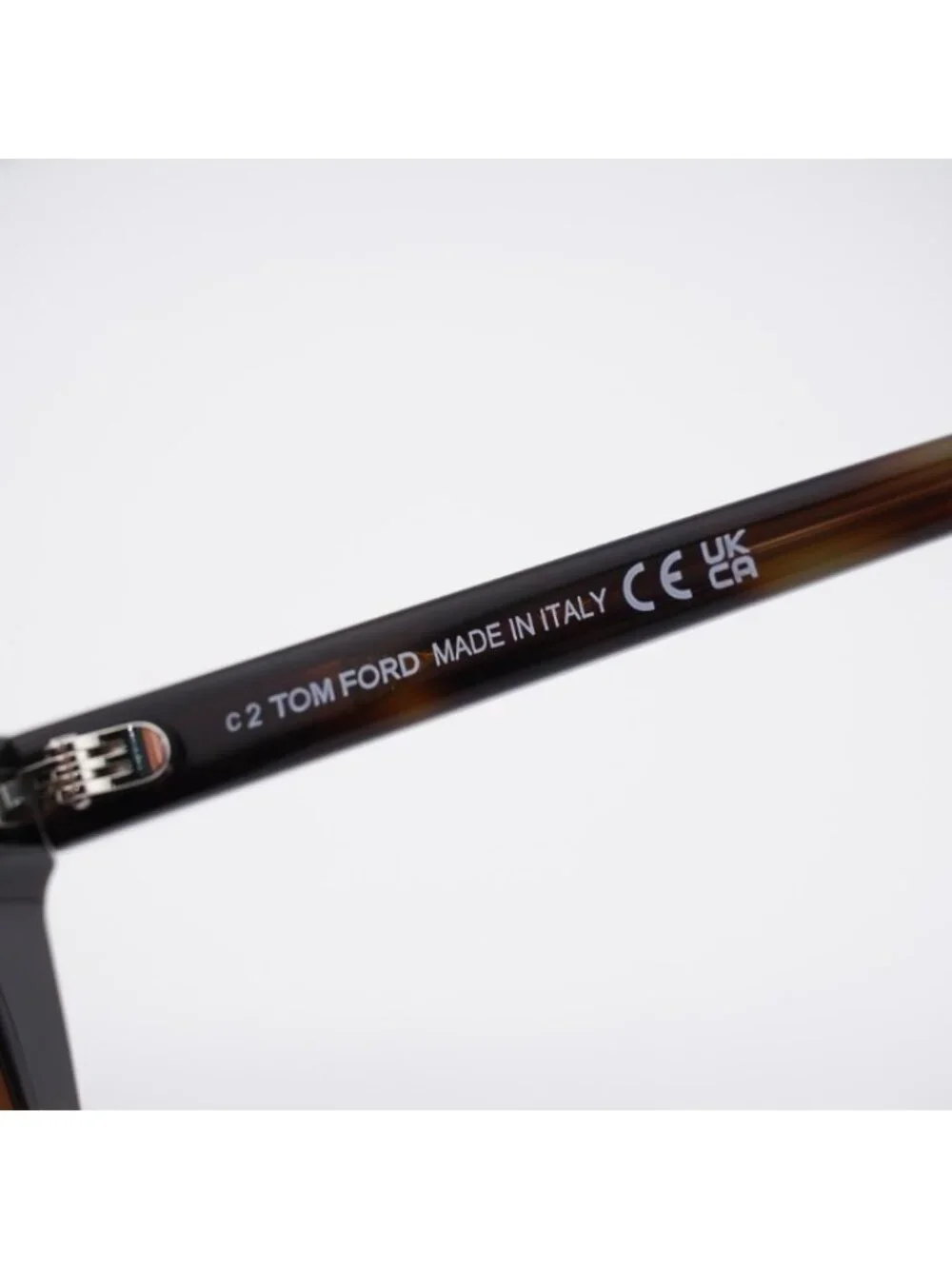 Tom Ford Asian FT1175 55A Sunglasses Coloured Havana Square Frame, Smoke Lenses